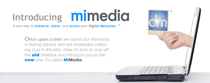 Introducing MiMedia Online Backup and Online Storage