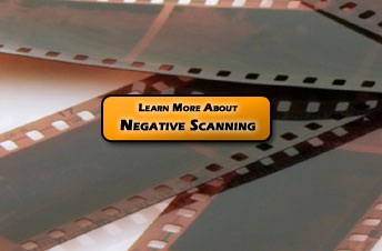 Transfer your Negatives to CD or DVD today with our Negative Scanning & Digitizing Services