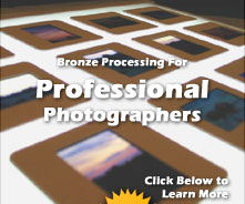 Bronze Scans are meant for professionals. We leave the color correction and optimization up to you because you know what suits you best.