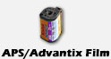 Prices for APS/Advantix film cartridges scanned into digital images on cd or dvd.